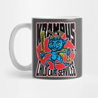 Krampus Child Care Services Mug